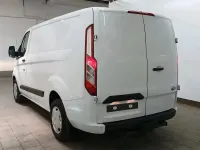 Gebraucht Ford Transit Custom Trend 107 PS (78 kW) 2021 Weiß Van / Kleinbus