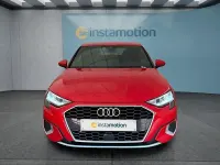 Gebraucht Audi A3 Sportback 150 PS (110 kW) 2020 Rot Kleinwagen
