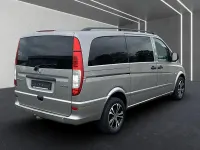 Gebraucht Mercedes Viano 204 PS (150 kW) 2008 Silber Van / Kleinbus