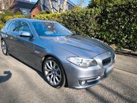 Gebraucht BMW 520 184 PS (135 kW) 2014 Grau Kombi