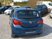 Gebraucht Opel Corsa Edition 69 PS (50 kW) 2016 Knit blue Kleinwagen