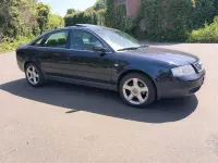 Gebraucht Audi A6 165 PS (121 kW) 1997 Blau Limousine