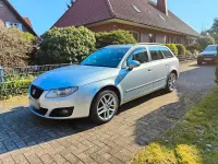 Usata Seat Exeo 143 CV (105 kW) 2010 Argento Station wagon