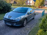 Gebraucht Peugeot 207 CC 120 PS (88 kW) 2007 Silber Cabrio
