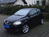 Second-hand VW Fox 55 CP (40 kW) 2007 Negru Hatchback