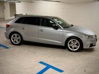 Gebraucht Audi A3 Sportback 150 PS (110 kW) 2017 Silber Kleinwagen