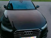 Gebraucht Audi A6 218 PS (160 kW) 2015 Schwarz Kombi