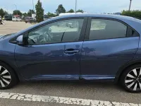 Gebraucht Honda Civic 120 PS (88 kW) 2017 Blau Limousine