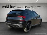 Gebraucht Skoda Kamiq Monte Carlo 116 PS (85 kW) 2025 Schwarz SUV