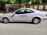 Gebraucht Mercedes CLK200 163 PS (119 kW) 2001 Silber Coupé