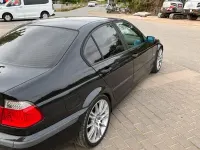Gebraucht BMW 318 125 PS (91 kW) 1998 Schwarz Limousine