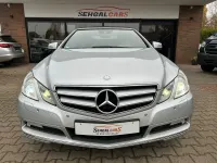 Używany Mercedes E250 204 KM (150 kW) 2010 Srebrny Kabriolet