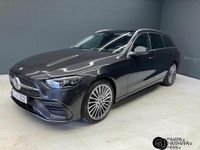 Gebraucht Mercedes C220 AMG 197 PS (144 kW) 2024 Metalliclack graphitgrau Kombi