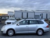 Second-hand VW Golf VI 105 CP (77 kW) 2008 Argintiu Hatchback