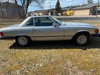 Gebraucht Mercedes SL450 1980 Silber Cabrio