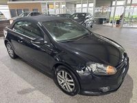 Gebraucht VW Golf 105 PS (77 kW) 2011 Deep black perleffekt (metallic) Cabrio