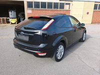 Gebraucht Ford Focus 115 PS (84 kW) 2008 Schwarz Coupé