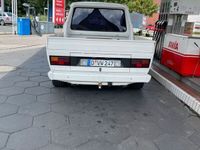 gebraucht VW T3 Tristar Doka mit 2,9er V6 Sattelschlepper