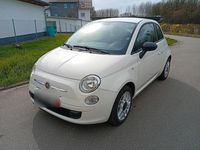 Gebraucht Fiat 500 69 PS (50 kW) 2011 Weiß Kleinwagen