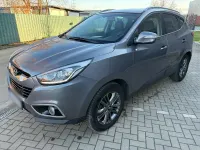 Gebraucht Hyundai ix35 Style 115 PS (84 kW) 2015 Grau SUV