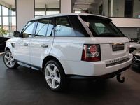 Gebraucht Land Rover Range Rover HSE 272 PS (200 kW) 2010 Weiß SUV