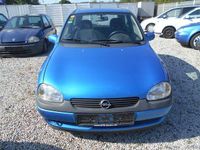 Gebraucht Opel Corsa Edition 65 PS (47 kW) 1999 Blau metallic Limousine