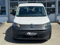 Gebraucht VW Caddy 114 PS (83 kW) 2021 Weiß Van / Kleinbus