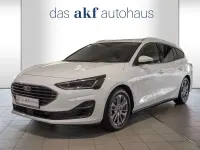 Gebraucht Ford Focus Titanium 116 PS (85 kW) 2024 Frostweiß Kombi