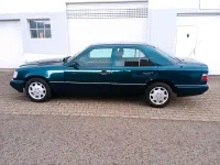 Second-hand Mercedes 200 1995 Verde Berlinǎ