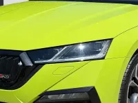 Gebraucht Skoda Octavia RS 245 PS (180 kW) 2024 Mamba grün Limousine
