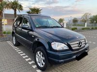 gebraucht Mercedes ML430 V8 TÜV