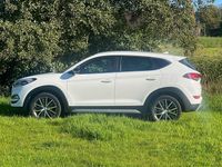 Gebraucht Hyundai Tucson Passion 177 PS (130 kW) 2018 Weiß SUV