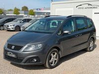 Gebraucht Seat Alhambra Style 150 PS (110 kW) 2012 Grau Van / Kleinbus
