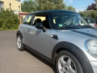 Gebraucht Mini Cooper D 109 PS (80 kW) 2008 Silber Kleinwagen