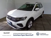 Gebraucht VW T-Cross S 116 PS (85 kW) 2024 Weiß SUV
