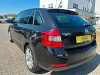 Gebraucht Skoda Rapid Drive 86 PS (63 kW) 2014 Schwarz Kleinwagen