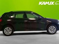 Gebraucht Skoda Kamiq 150 PS (110 kW) 2021 Schwarz SUV