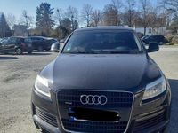 Second-hand Audi Q7 280 CP (205 kW) 2007 Negru SUV