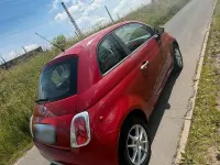 Gebraucht Fiat 500 69 PS (50 kW) 2008 Rot Kleinwagen