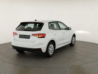 Neu Skoda Fabia Selection 95 PS (69 kW) 2025 Moon white metallic