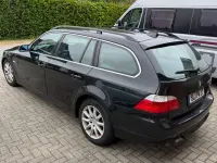 Gebraucht BMW 520 163 PS (119 kW) 2007 Schwarz Kombi