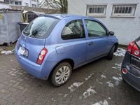 Gebraucht Nissan Micra 65 PS (47 kW) 2004 Blau Kleinwagen