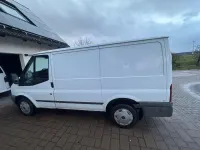 Gebraucht Ford Transit 86 PS (63 kW) 2010 Weiß Van / Kleinbus