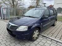 Gebraucht Dacia Logan MCV Ambiance 88 PS (64 kW) 2012 Blau Kombi