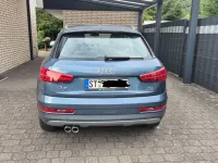 Gebraucht Audi Q3 Design 184 PS (135 kW) 2016 Blau SUV