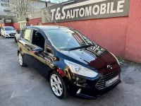 Gebraucht Ford B-MAX Individual 120 PS (88 kW) 2013 Schwarz Van / Kleinbus