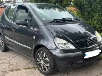 Gebraucht Mercedes A160 Classic 102 PS (75 kW) 2001 Silber Kleinwagen