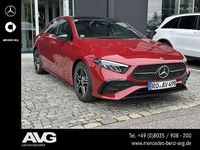 Gebraucht Mercedes A200 AMG 163 PS (119 kW) 2025 Patagonienrot Limousine