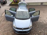 Gebraucht VW Golf Plus Cross Team 105 PS (77 kW) 2010 Shark blue Van / Kleinbus