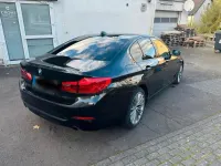 Gebraucht BMW 530 Sport Line 265 PS (194 kW) 2018 Schwarz Limousine